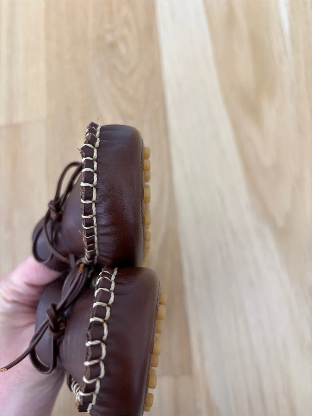 Elephantito boy’s leather